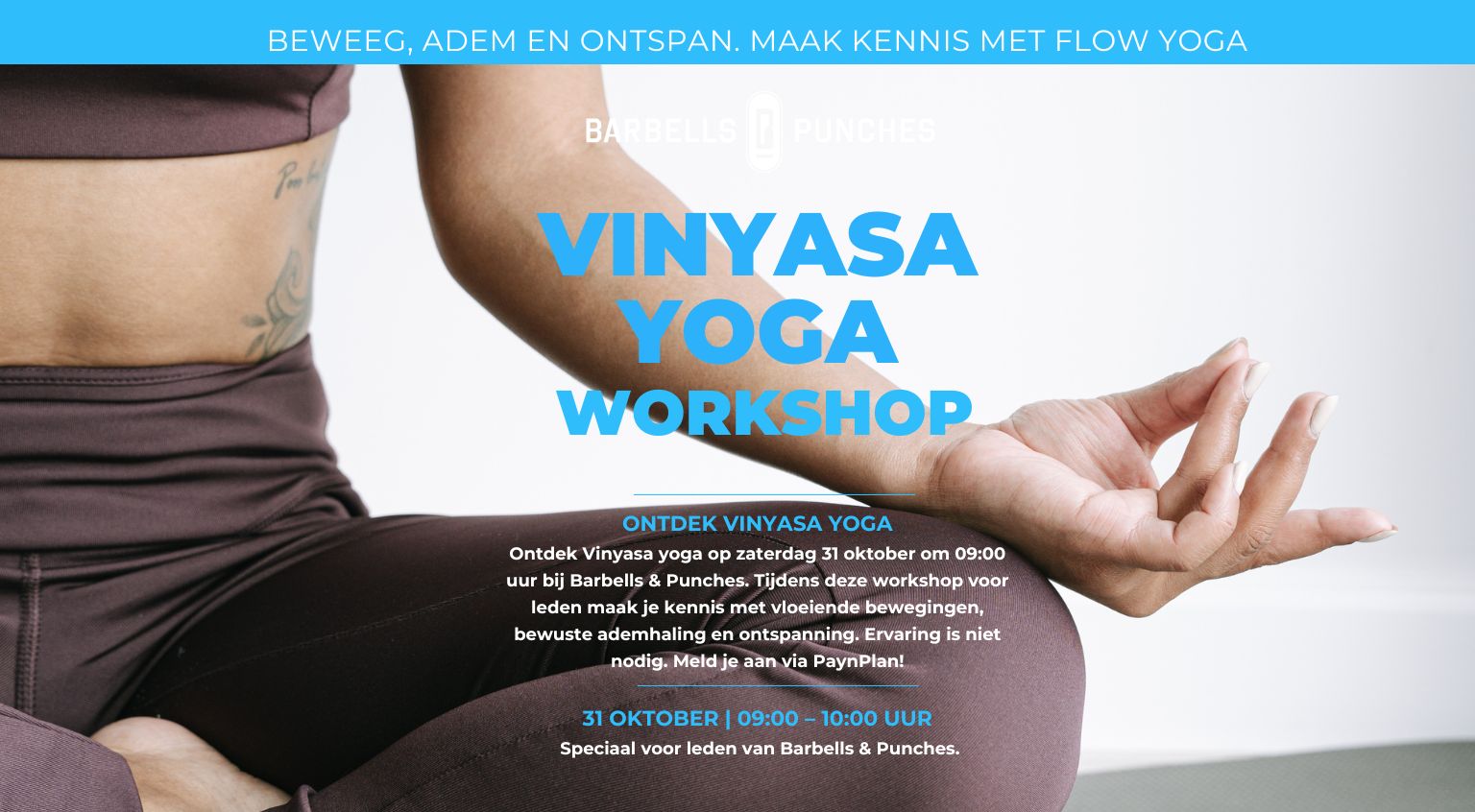 VINYASA YOGA WORKSHOP